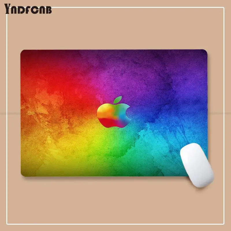 

YNDFCNB New Design Apple Logo Office Mice Gamer Soft Mouse Pad Top Selling Wholesale Gaming Pad mouse