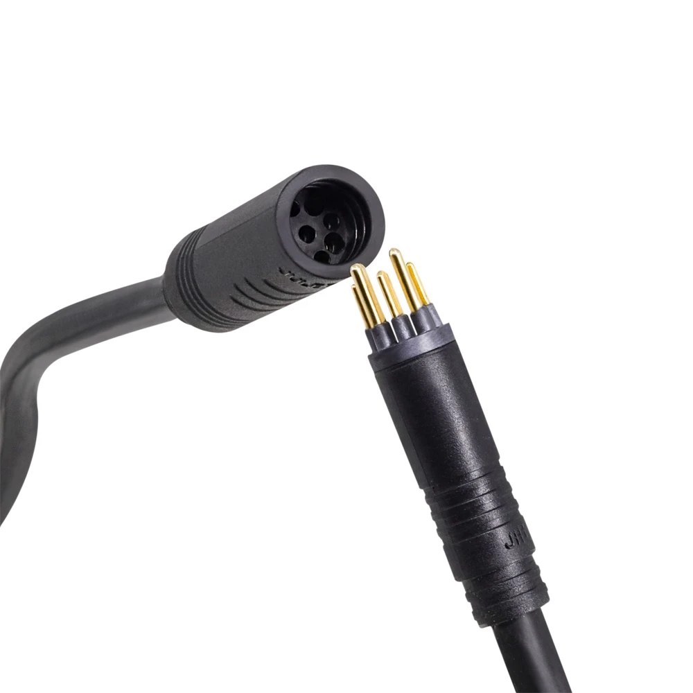 EBike Motor Extension Cable Connector Female To Male 60cm 9Pin Electric Bike Motor Cables For E-bike Accessory