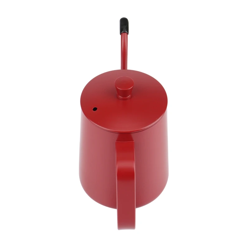 

600Ml Stainless Steel Hand Brewed Coffee Pot Hanging Ear Pot Small Mouth Long Mouth Hand Brewed Coffee Pot A