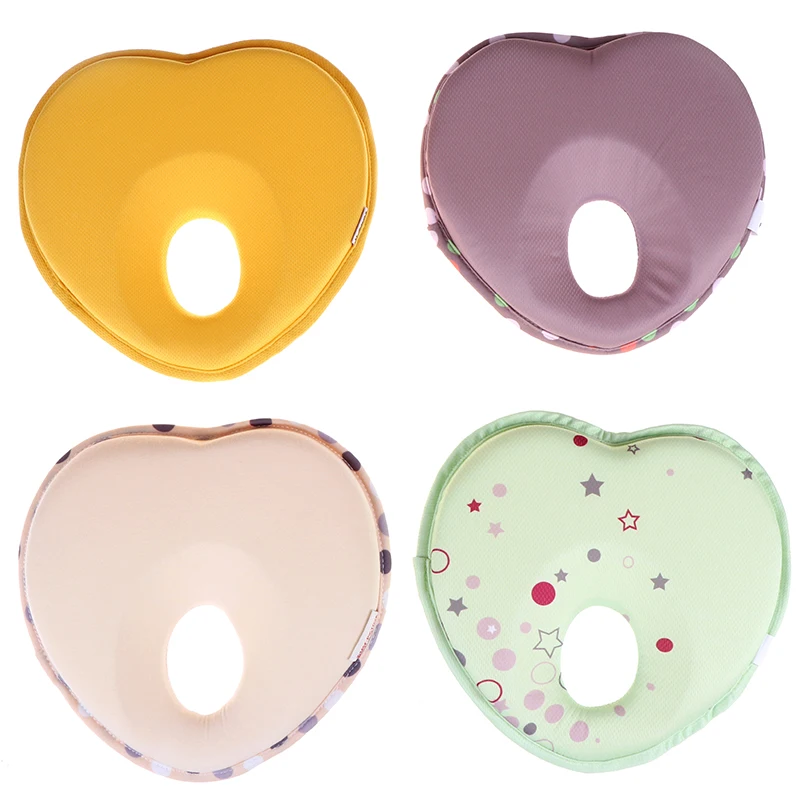 Love nest infant newborn baby ergonomic pillow head support prevents flat | Мать и ребенок