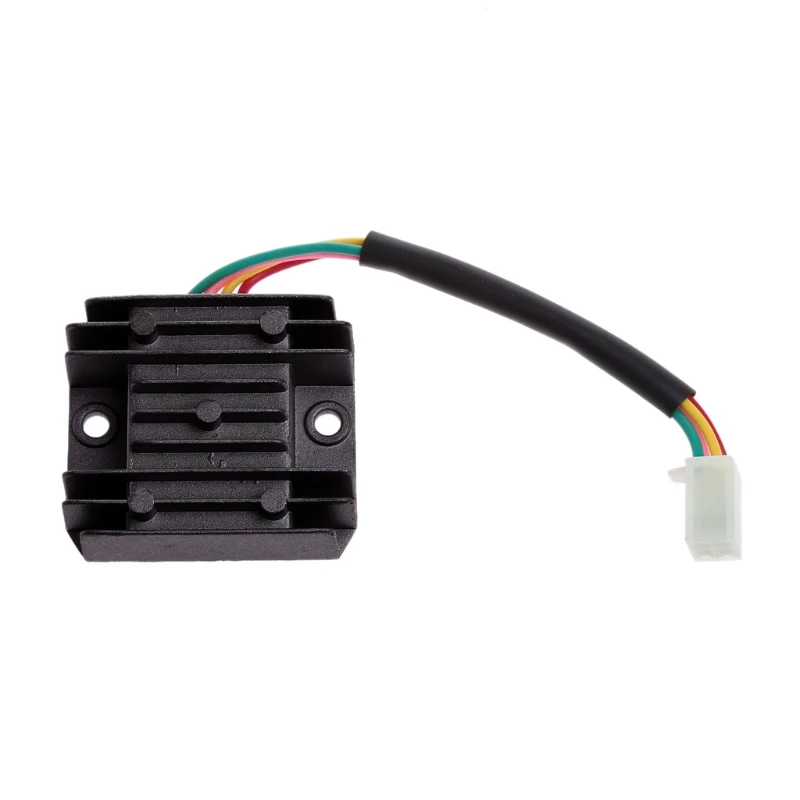 

4 Wires 12V Voltage Regulator Rectifier for Motorcycle Boat Motor Mercury ATV GY6 50 150cc Scooter Moped JCL NST TAOTAO