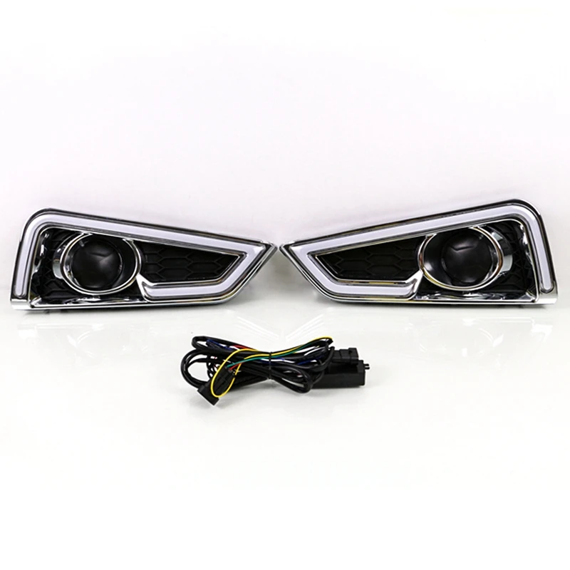 

2Pcs for 2014-2015 Honda Fengfan Outsea or GRACE with Yellow Light Daytime Running Light
