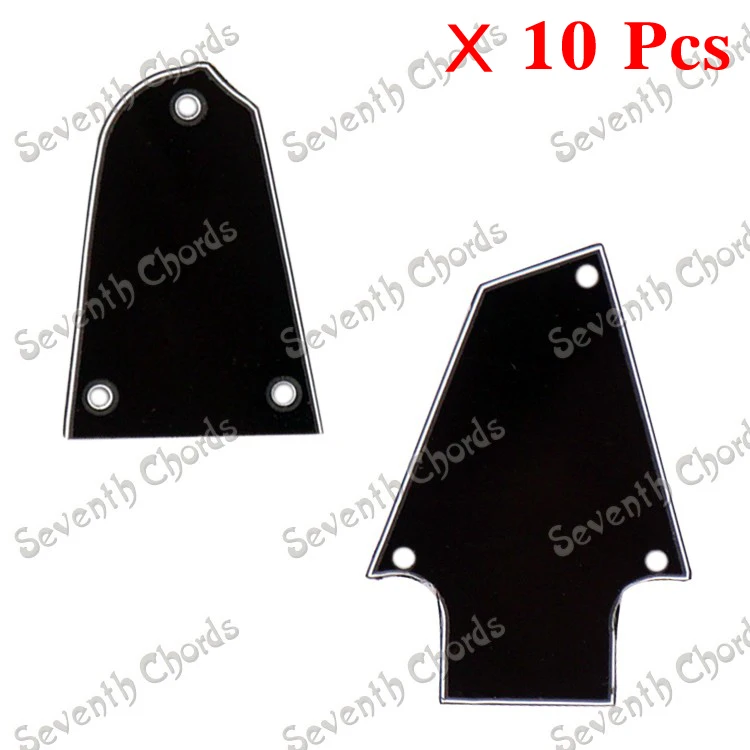 Черная пластиковая крышка стержня для басов запасные части гитары/HA2001/HA2003/ 2 типа