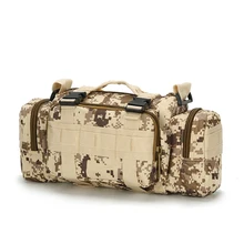 outdoor camera bag Wasit bag army waterproof military sling Shoulder bag men women fishing climbing riding camping backpack