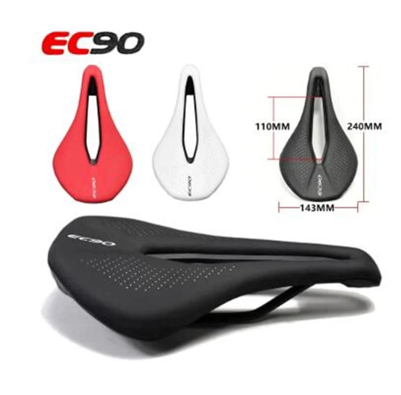 Седло для горного велосипеда EC90 сверхлегкое дышащее мягкое | Спорт и развлечения