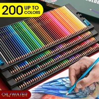andstal 2001501207248 colors oilwater colored drawing pencils set professional color pencil coloring art school supplies