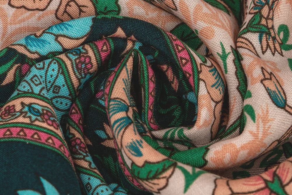 

2021 Summer Floral Print Boho Short Dress for Women V Neck Short Sleeve Ruffles Swing Female Mini Party Dresses Bohemian