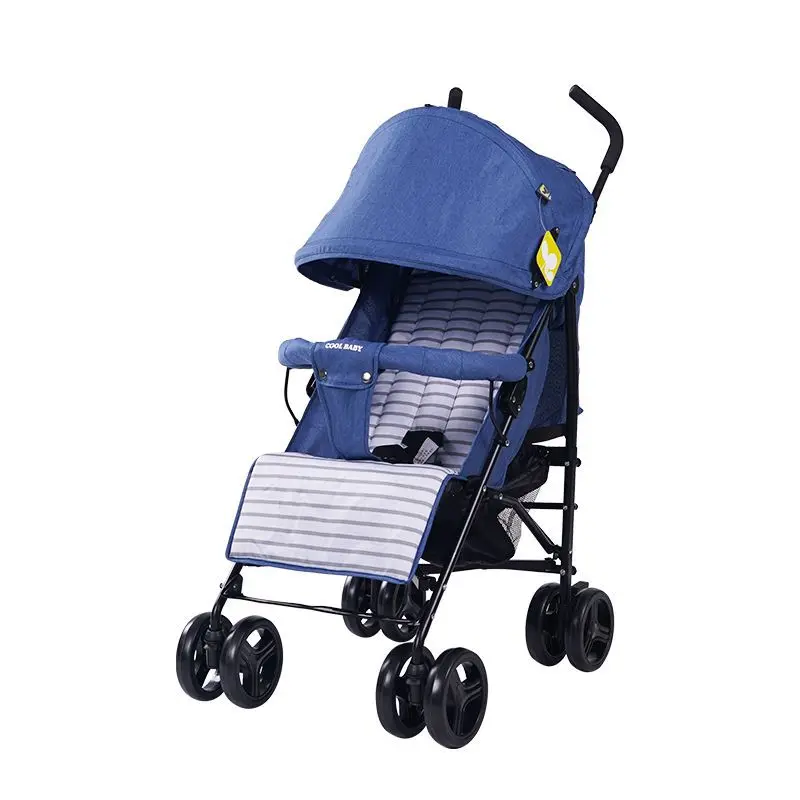 Cool Baby Infant Light Umbrella Stroller Baby Stroller Spot Shock Absorber Can Sit, Lie Down and Lightly Fold  Car Seat Stroller