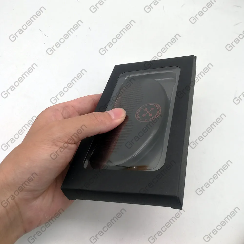 Минимальный заказ 100 шт. лазерной гравировкой индивидуальный логотип черный