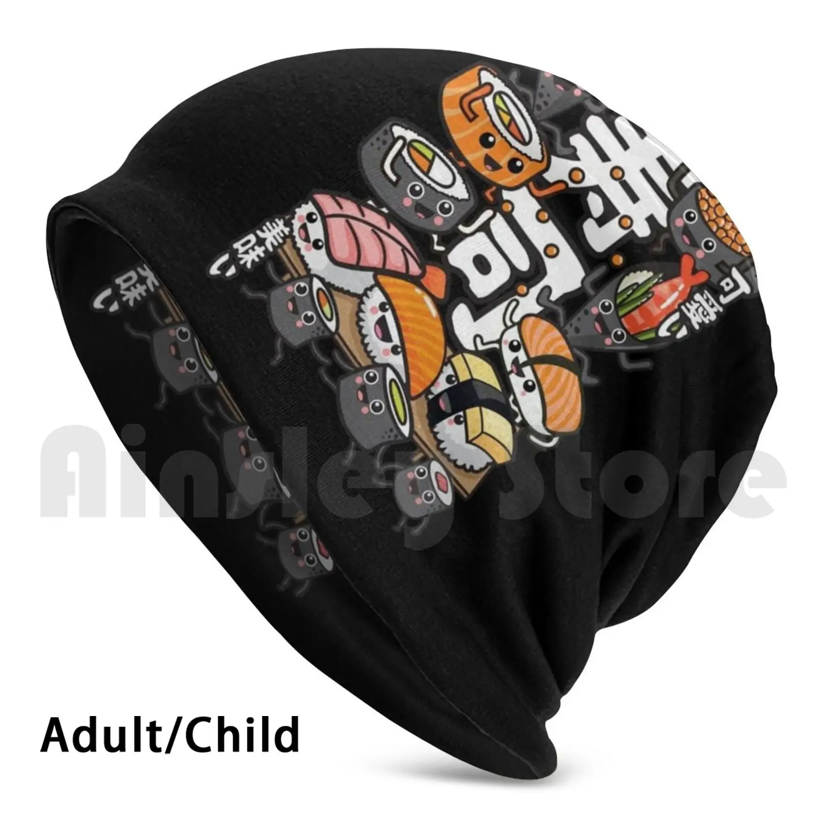 Sushi Kawaii Hat 3043 Hat Sushi Kawaii Food Japan Japanese Cute Tasty Delicious Cute