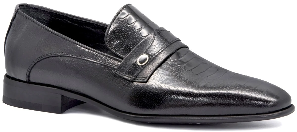

Marcomen MRC 20K 10671 BLACK Male Shoes Shoes Classic