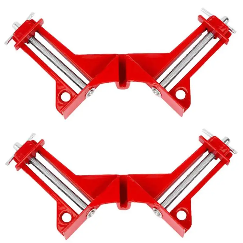 4 шт. прочный зажим под прямым углом 90 градусов угловые зажимы сделай сам быстрая