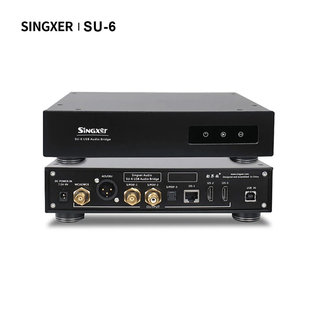 Singxer SU-6 USB Digital Interface XMOS XU208 CPLD Femtosecond Clock Ship For Windows 8 10 MOS Android 5.0 | Электроника