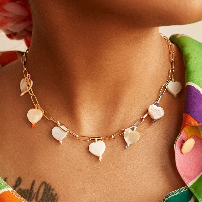 Модные женские аксессуары для девочек подвески в форме сердца серьги капли