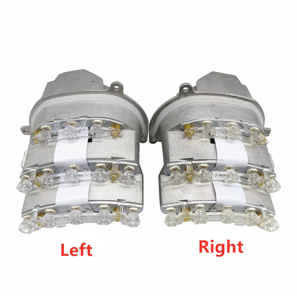 

Left & Right Side Turn Signal Light Blinker LED LCI 63127245813 63127245814 NEW For BMW 3 Series E90 E91 328i 335d 335i M3