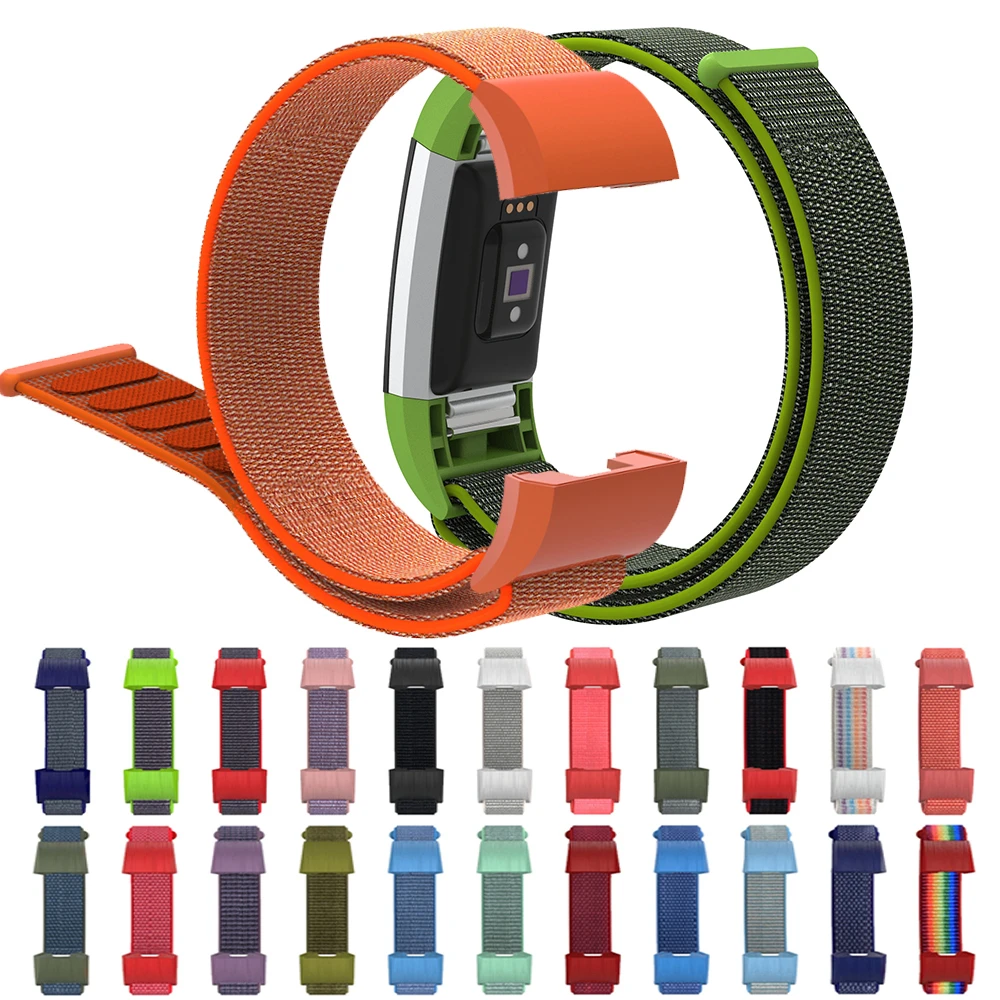 Сменный нейлоновый браслет ремешок для Fitbit Charge 2 часов Ремешок из нейлона CCC