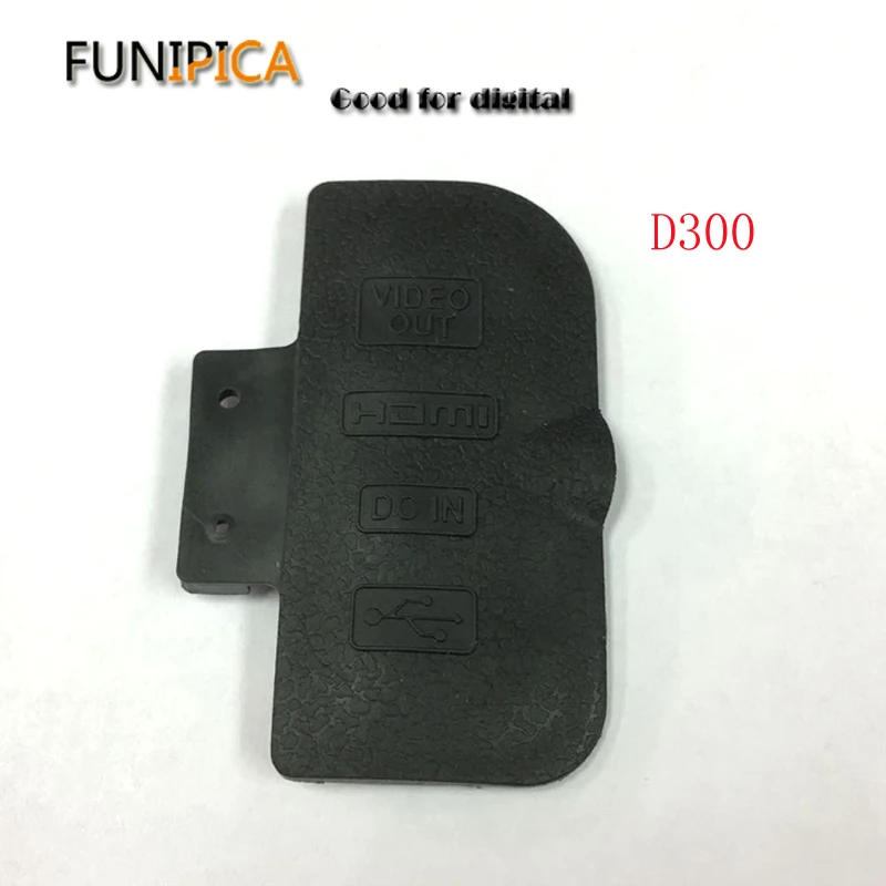Резиновая крышка для камеры NIKON D300 запасные части USB/ DC IN/VIDEO OUT | Электроника