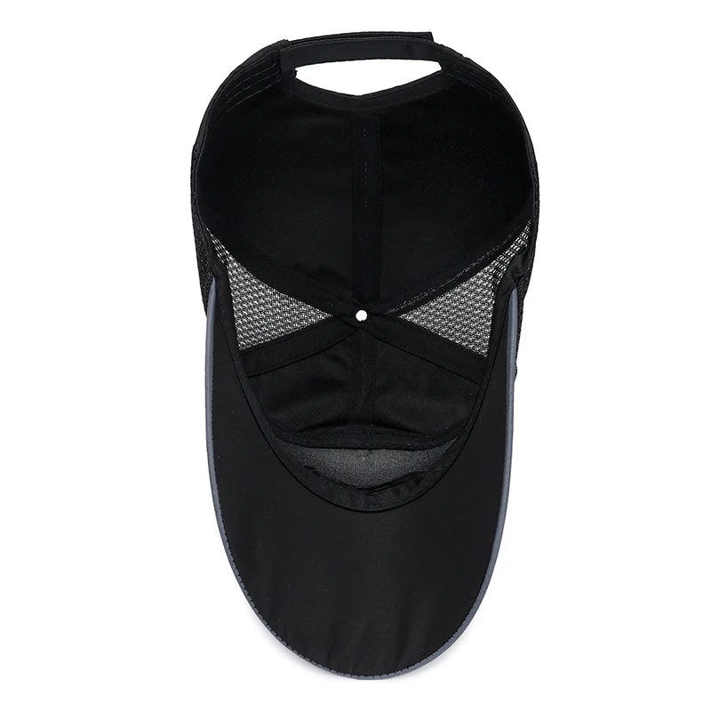 Летняя тонкая дышащая шляпа с длинным капюшоном Солнцезащитная бейсболка