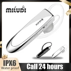 Беспроводная гарнитура Bluetooth 5,0, бизнес-наушники с микрофоном, мини гарнитура, наушники для Xiaomi, IPhone, 24 часа