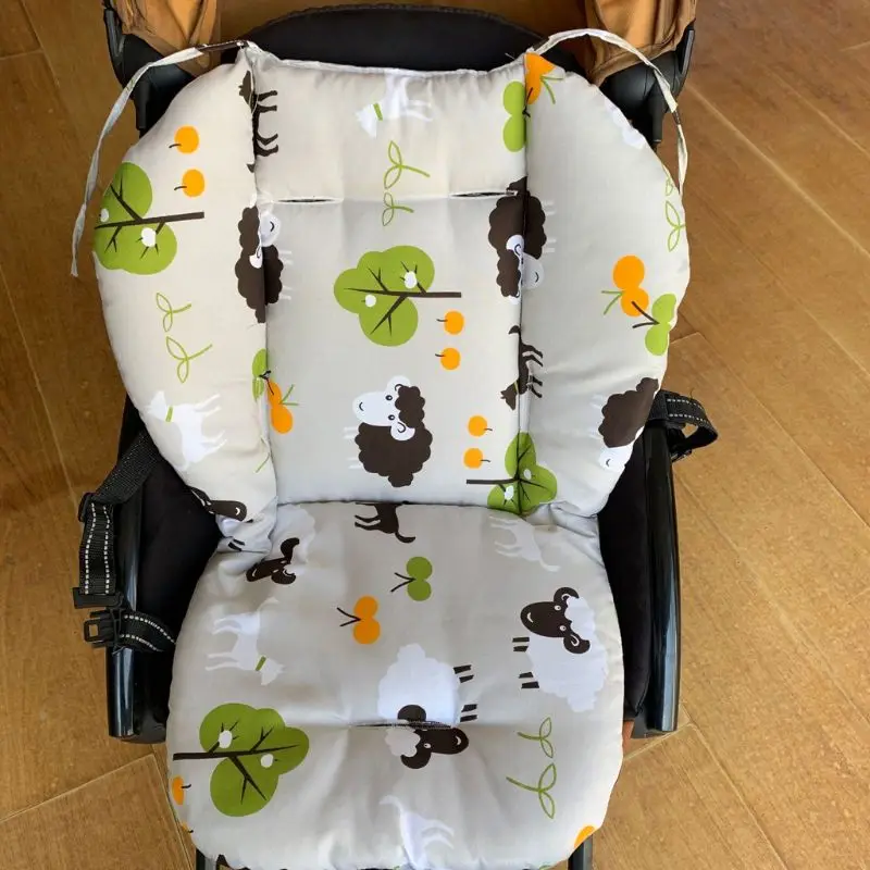 

Universal Car Stroller Seat Covers Soft Thick Pram Cushion Car Seat Pad Covers