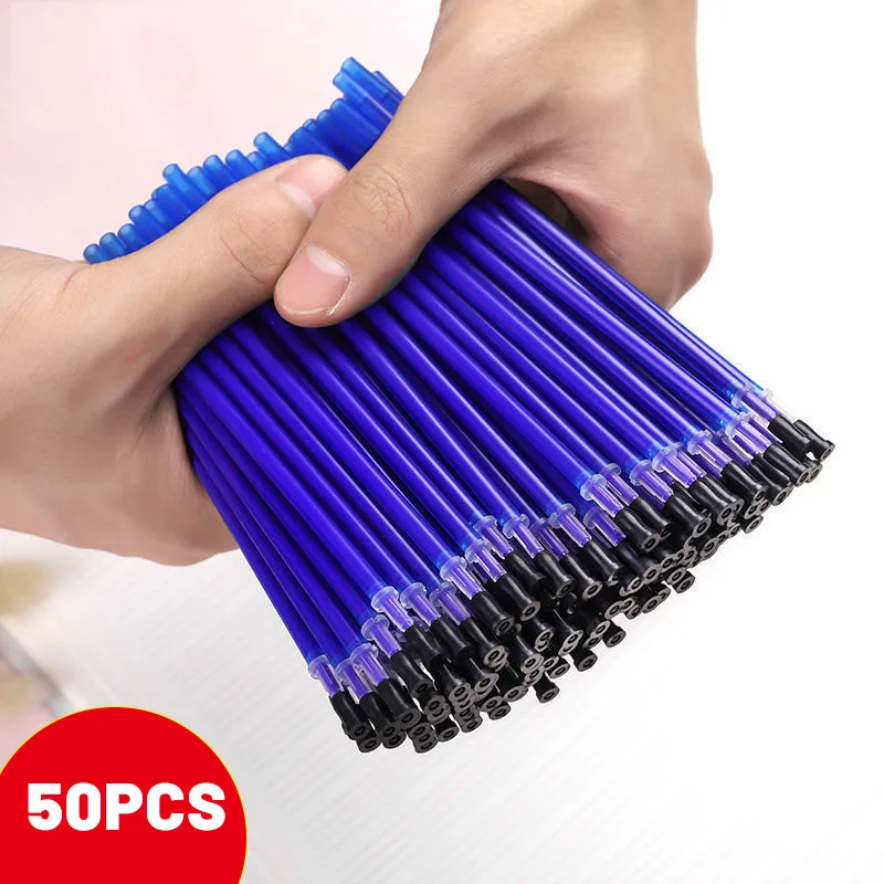 

Стержни для ручек перезаправляемые 0,5 мм, 50 шт.