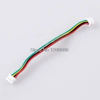 10 set jst 1 25mm pitch male connector wire 15cm long 4 pin