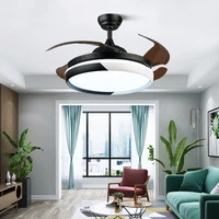 nordic bedroom decor led living room ceiling fan light lamp restaurant dining room ceiling fans with lights remote control