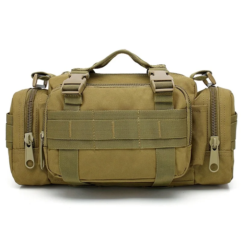 

Tactical Waist Bag Waterproof Multi-function 3P Magic Outdoor Sports Messenger Bag Riding Waist Bag For Outdoor Hunting