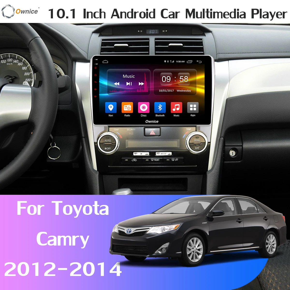 360 ° 4 × камера 4G LTE Android 9 0 8 ядер + 64G GPS радио CarPlay SPDIF DSP автомобильный мультимедийный