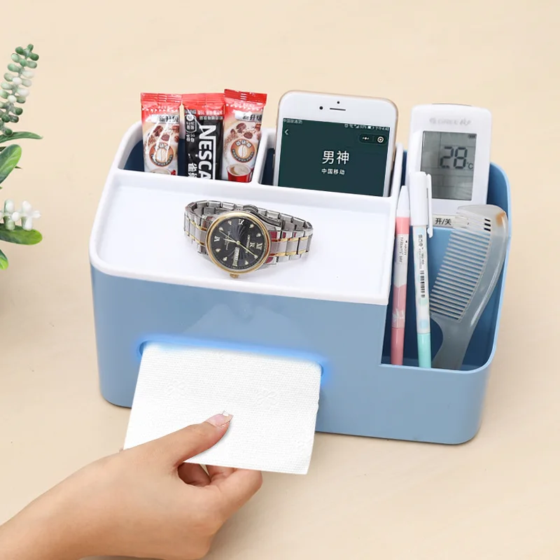 Поднос для салфеток в скандинавском стиле прибор организации офисного стола с