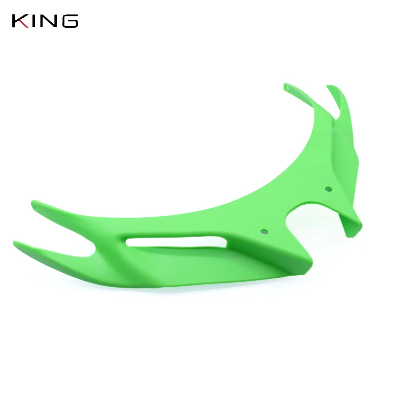 

Fit For KAWASAKI NINJA 250 NINJA 400 Motorcycle Front Fairing Aerodynamic Winglets ABS Plastic Cover Protection Guards