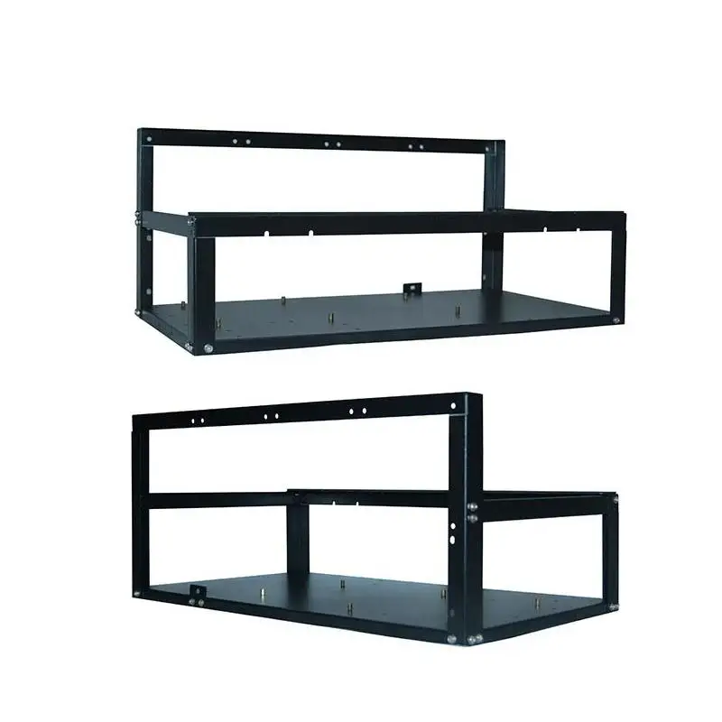 Чехол с рамкой для майнинга до 6 GPU биткоина эфириума Крипто монет цифровой