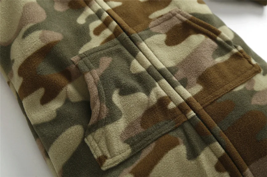 Детская одежда Комплект для маленьких мальчиков и девочек Плотный камуфляжный