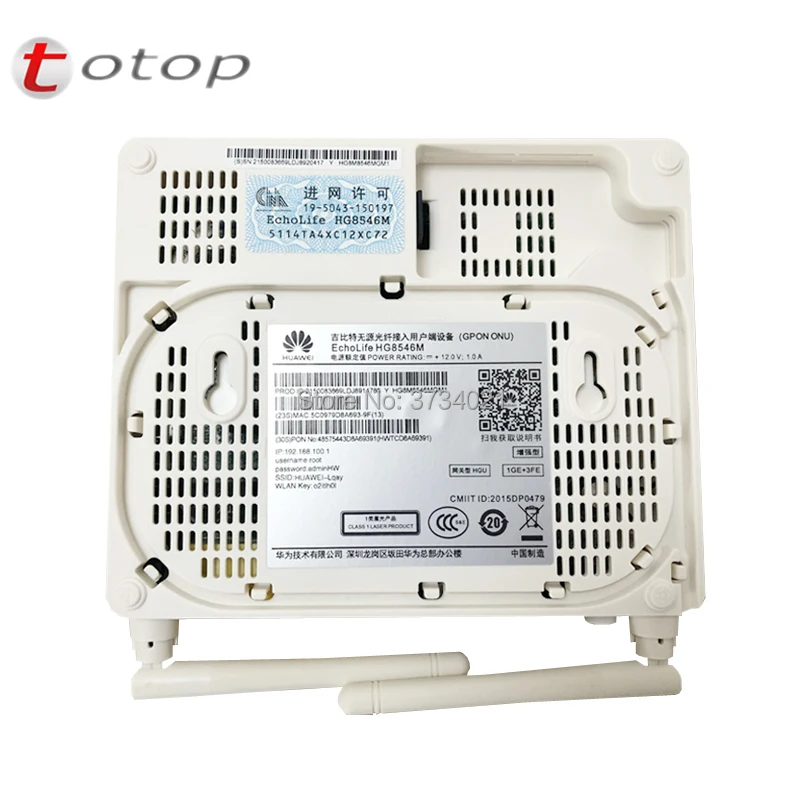 5 шт./кор. Huawei GPON Волоконно оптический маршрутизатор HG8546M 100% новое оригинальное