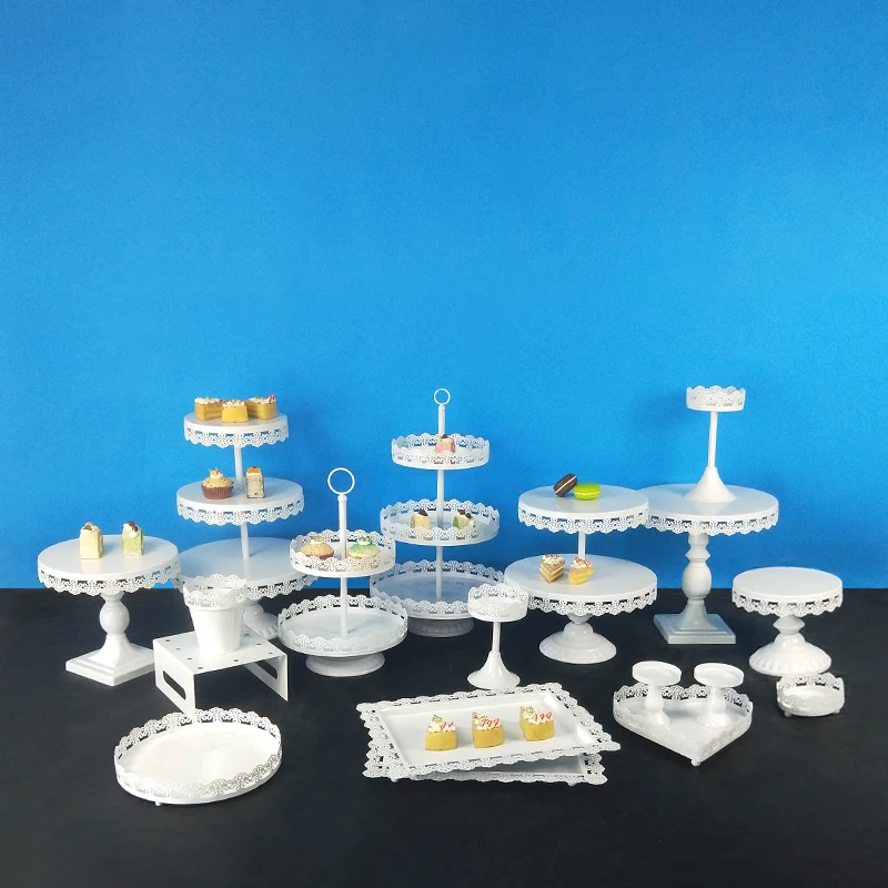 Tobs белая птичья клетка набор тортов для стола вечерние инструменты украшения