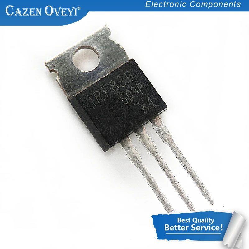 10pcs/lot IRF830 TO 220 IRF830PBF TO220 In Stock|Интегральные схемы| |