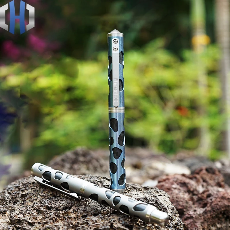 Titanium Alloy Tactical Pen Defense Self-defense Tool Outdoor Survival Portable Writing Multifunction | Инструменты