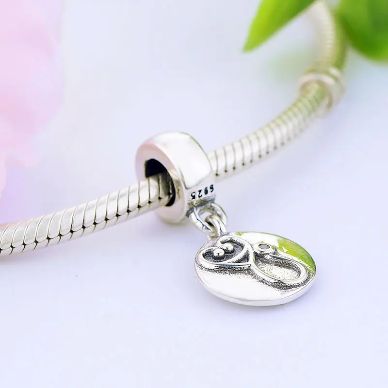 925 серебряный ангел крыло медсестры доктор стетоскоп бисера Подходит