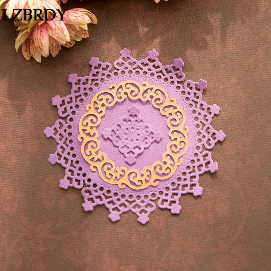 Металлические пресс-формы Kscraft для изготовления открыток скрапбукинга