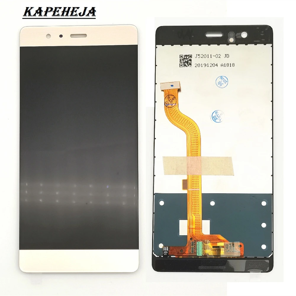 5 2 &quotЖК дисплей для Huawei P9 EVA L09 L19 сменный экран дигитайзер сенсорный в