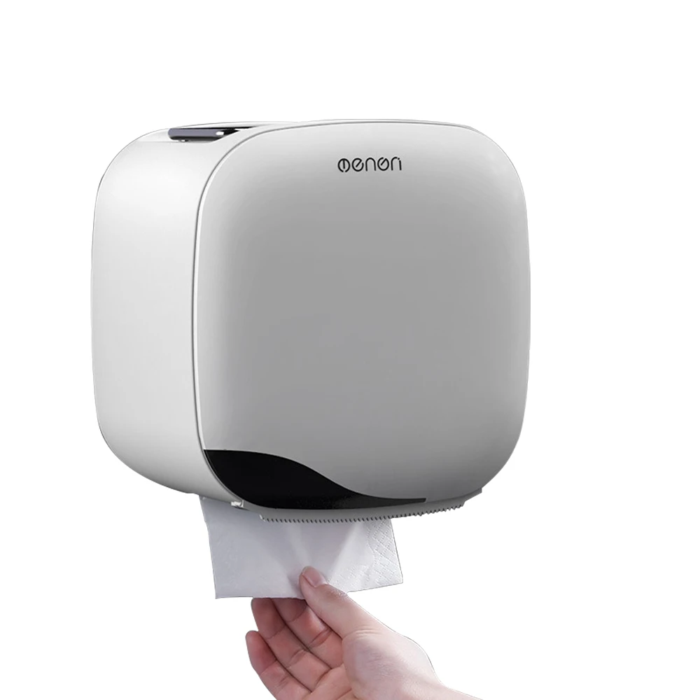 

YUEWO Carton toilet toilet tissue box free punching paper tube paper toilet paper tray waterproof toilet paper storage box