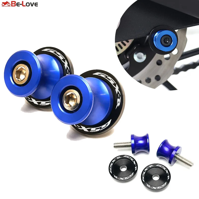 

Для Suzuki GSX-R GSXR 600 750 1000 K1 K2 K3 K4 K5 K6 K7 K8 K9 K11 M8 катушки с поворотным рычагом ползунок подставка винты аксессуары для мотоциклов