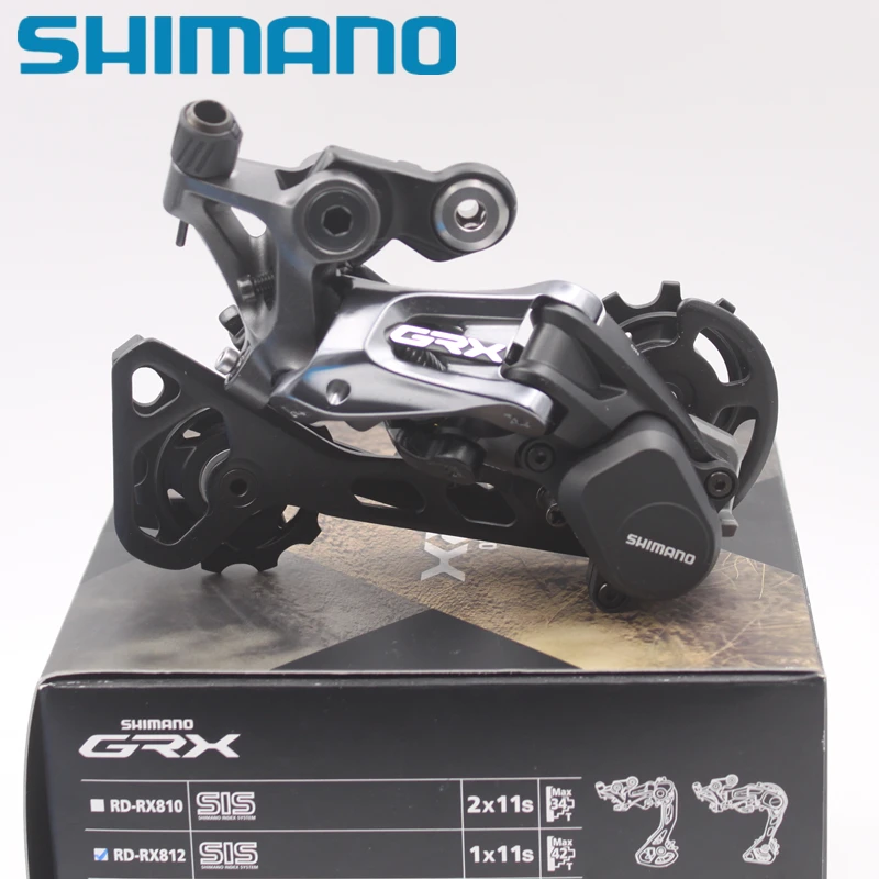 Shimano GRX задний переключатель RD RX812 гравий 1*11S 11 скорость| |