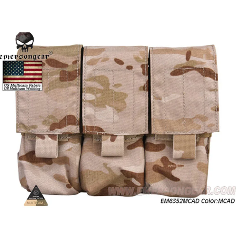 Emersongear Emerson LBT Стиль M4 тройной подсумок Молл военный боевой Mag сумка для пейнтбола Mag держатель страйкбол шестерни