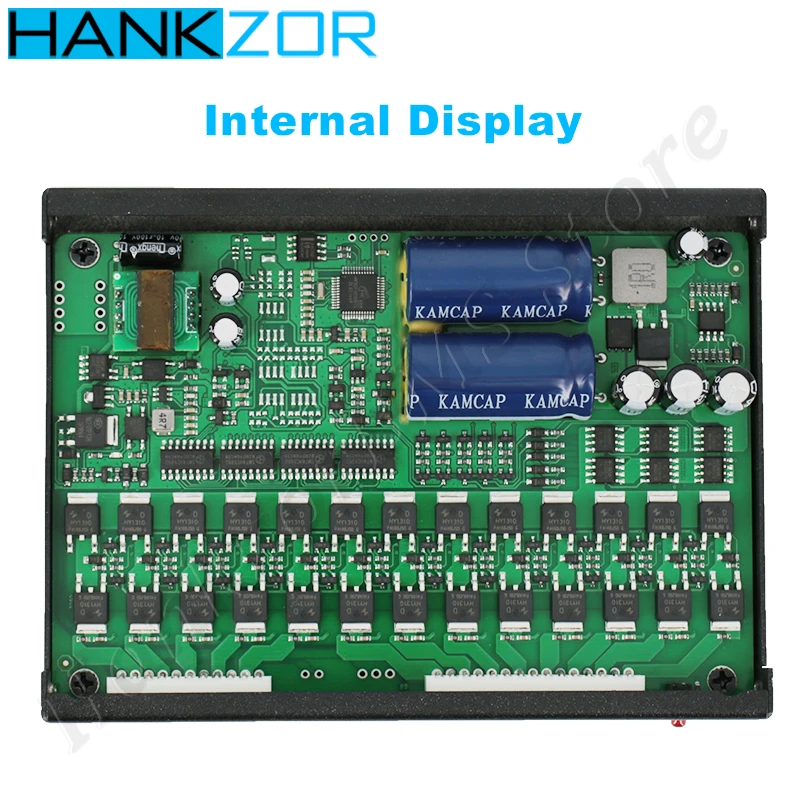 Hankzor балансировки 1A баланс литиевая Батарея Active эквалайзер Bluetooth 2S ~ 24S Bms литий