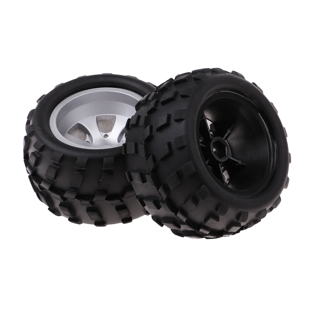 2шт 65 мм монстр-Трак колесный обод и шина для 1/18 Wltoys A979 A979-B A979-A гоночный