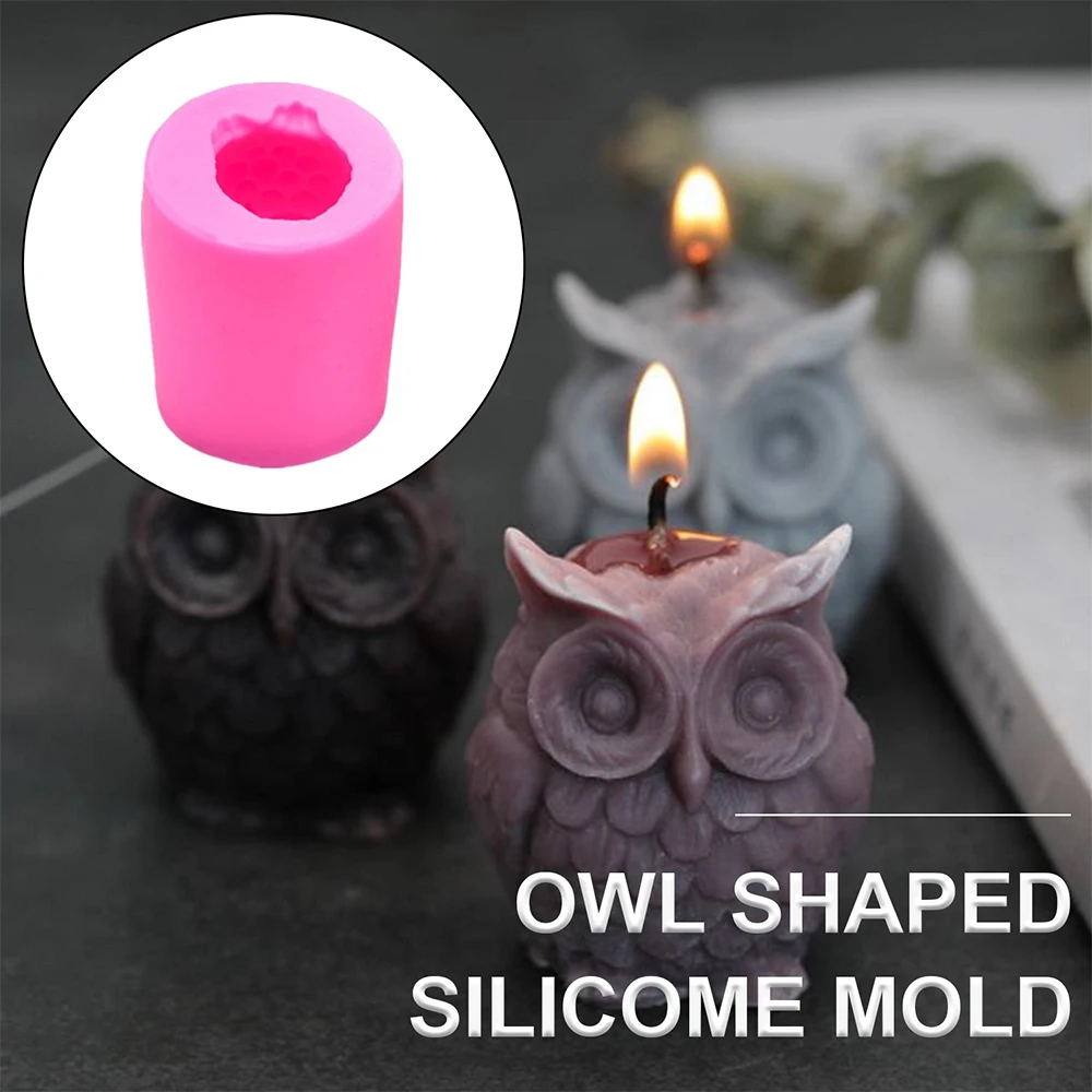 

Silicone molds for Crafts 3d Rose Flower Candle Mold DIY Handmade Aromatherapy Candle Molds for plaster Candle holder Soap Form
