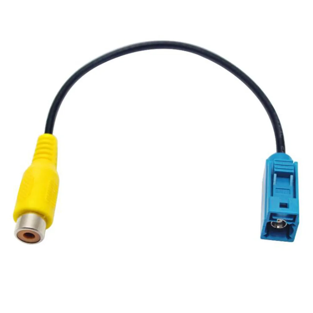 Специальный автомобильный адаптер для камеры заднего вида Fakra RCA CD кабель Benz Comand