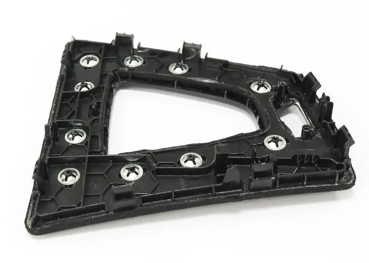 Стайлинг ABS + Настоящее углеродное волокно Алькантара шестеренка объемный чехол