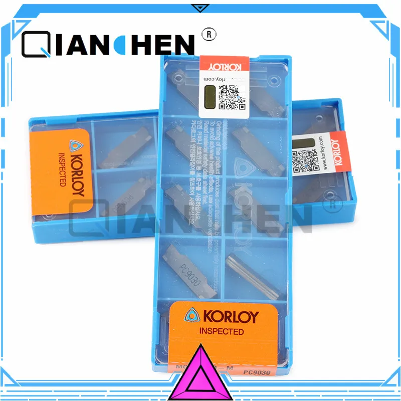 

Korloy MGMN300-M PC9030 (10pcs/lot) High Quality Internal Turning Tool Insert Genuine Original Korea Hard Alloy Ashley